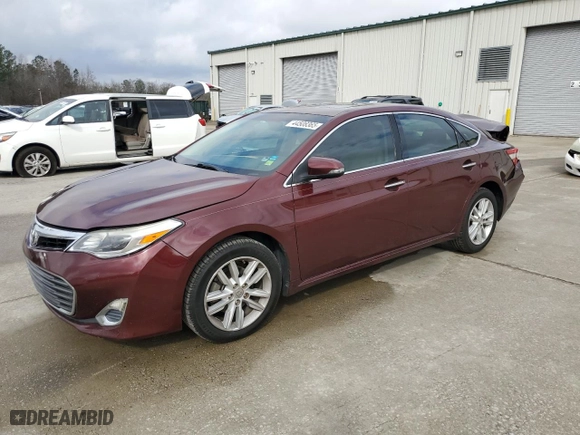 2013 Toyota Avalon XLE with VIN 4T1BK1EB4DU071313, listed as a Copart auction lot 44508365 with NaN miles and Salvage Title. Bid and sale history available at carsss.com. Image 1.