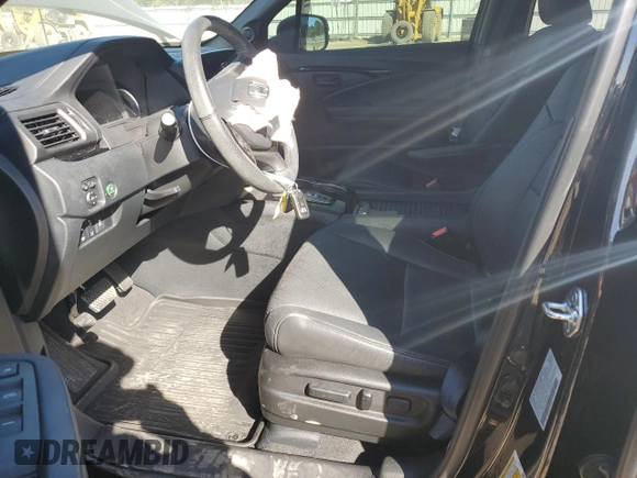 2023 Honda Passport Elite with VIN 5FNYF8H03PB013776, listed as a Copart auction lot 74493744 with 0 mi miles and Salvage Title. Bid and sale history available at carsss.com. Image 7.