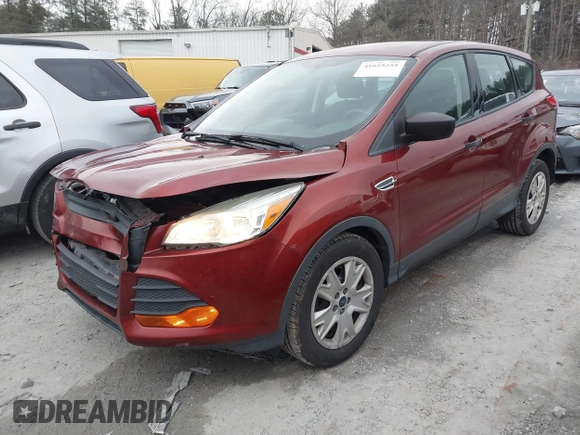 2015 Ford Escape S with VIN 1FMCU0F75FUA21784, listed as a IAAI auction lot 41625255 with 179,885 mi miles. Bid and sale history available at carsss.com. Image 17.