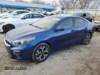 2019 Kia Forte LXS z VIN 3KPF24AD2KE040247, wystawiony jako Copart lot #44847235 z przebiegiem 95 859 mil mil oraz Szkoda całkowita • Salvage title. Historia ofert i sprzedaży dostępna na DreamBid. Obrazek 1.