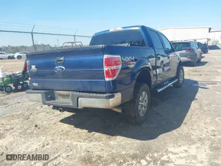 2012 Ford F-150 XL with VIN 1FTFW1ET7CFA56763, listed as a IAAI auction lot 41770505 with 198,568 mi miles. Bid and sale history available at carsss.com. Image 4.