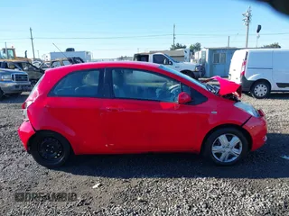 2008 Toyota Yaris with VIN JTDJT923585218408, listed as a IAAI auction lot 41429907 with 181,753 mi miles. Bid and sale history available at carsss.com. Image 13.