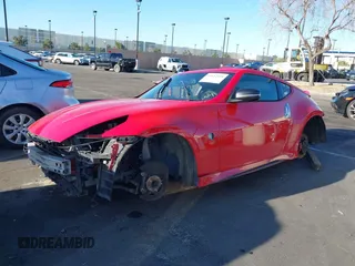 2017 Nissan 370Z with VIN JN1AZ4EH2HM951758, listed as a IAAI auction lot 41812951 with 1 mi miles. Bid and sale history available at carsss.com. Image 15.