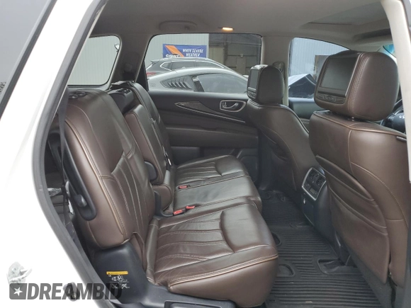 2013 Infiniti JX35 with VIN 5N1AL0MM0DC338930, listed as a Copart auction lot 65225314 with 161,032 mi miles and Salvage Title. Bid and sale history available at carsss.com. Image 11.