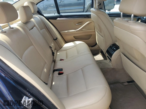 2015 BMW 5 Series 528i xDrive with VIN WBA5A7C53FD623873, listed as a Copart auction lot 54976945 with 127,565 mi miles and Clean Title. Bid and sale history available at carsss.com. Image 10.
