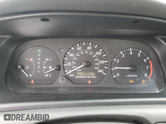 1997 Toyota Camry LE z VIN 4T1BG22K6VU106916, wystawiony jako Copart lot #56707935 z przebiegiem 235 517 mil mil oraz Szkoda całkowita • Salvage title. Historia ofert i sprzedaży dostępna na DreamBid. Obrazek 9.