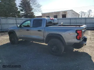 2024 Chevrolet Colorado 4WD Trail Boss with VIN 1GCPTEEK2R1285398, listed as a Copart auction lot 50782215 with 2,352 mi miles and Salvage Title. Bid and sale history available at carsss.com. Image 2.