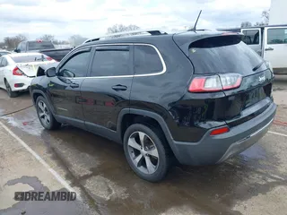 2020 Jeep Cherokee Limited with VIN 1C4PJLDB0LD560770, listed as a IAAI auction lot 41721370 with 116,245 mi miles. Bid and sale history available at carsss.com. Image 3.