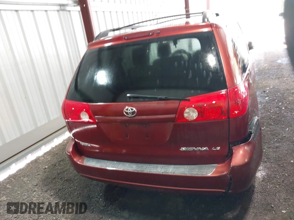 2009 Toyota Sienna CE with VIN 5TDZK23C89S265150, listed as a IAAI auction lot 42079867 with 211,467 mi miles. Bid and sale history available at carsss.com. Image 16.