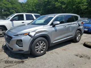 2020 Hyundai Santa Fe SE z VIN 5NMS23AD2LH297251, wystawiony jako Copart lot #55889605 z przebiegiem 78 891 mil mil oraz Szkoda całkowita • Salvage title. Historia ofert i sprzedaży dostępna na DreamBid. Obrazek 1.