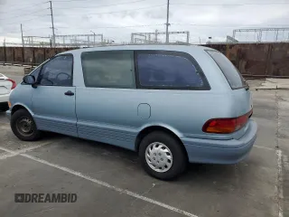 1991 Toyota Previa z VIN JT3AC11R6M0021461, wystawiony jako Copart lot #53749465 z przebiegiem 172 996 mil mil oraz Czysty tytuł • Clean title. Historia ofert i sprzedaży dostępna na DreamBid. Obrazek 2.