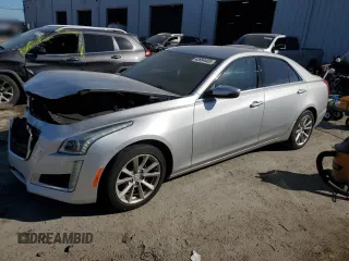 2018 Cadillac CTS RWD z VIN 1G6AP5SX1J0184263, wystawiony jako Copart lot #43954405 z przebiegiem 34 738 mil mil oraz Szkoda całkowita • Salvage title. Historia ofert i sprzedaży dostępna na DreamBid. Obrazek 1.