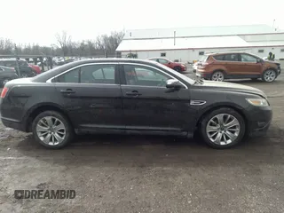 2010 Ford Taurus Limited with VIN 1FAHP2FWXAG153781, listed as a IAAI auction lot 41833315 with 176,800 mi miles. Bid and sale history available at carsss.com. Image 13.