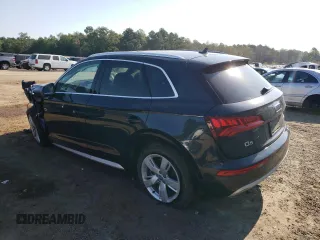 2018 Audi Q5 Premium Plus with VIN WA1BNAFY0J2040205, listed as a Copart auction lot 59352672 with 0 mi miles. Bid and sale history available at carsss.com. Image 3.
