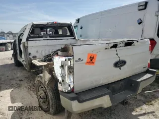 2019 Ford F-250 XL z VIN 1FT7X2A61KED13539, wystawiony jako Copart lot #48732535 z przebiegiem Nie podano mil oraz Szkoda całkowita • Salvage title. Historia ofert i sprzedaży dostępna na DreamBid. Obrazek 3.