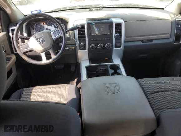 2010 Dodge Ram 2500 SLT with VIN 3D7UT2CL9AG127004, listed as a Copart auction lot 75302034 with 198,565 mi miles and Salvage Title. Bid and sale history available at carsss.com. Image 8.