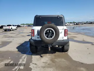 2021 Ford Bronco с VIN 1FMDE5CP3MLB04071, выставлен на аукционе Copart как лот 54220505 с пробегом 28 385 миль миль и Списание • Salvage title. История ставок и продаж доступна на DreamBid. Изображение 6.
