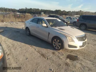 2013 Cadillac ATS Luxury with VIN 1G6AH5R31D0121510, listed as a IAAI auction lot 41652036 with NaN miles. Bid and sale history available at carsss.com. Image 1.