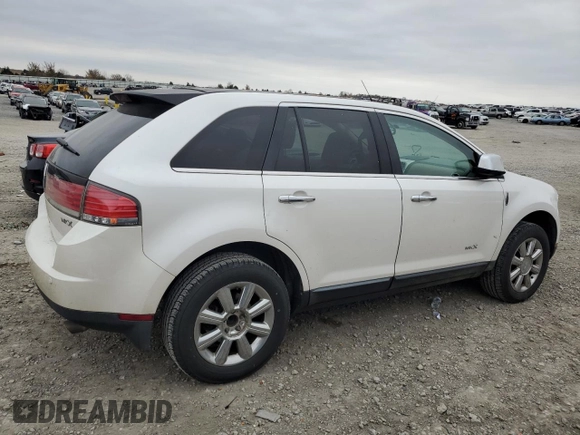 2009 Lincoln MKX with VIN 2LMDU68C79BJ12359, listed as a Copart auction lot 81906694 with 215,549 mi miles and Salvage Title. Bid and sale history available at DreamBid. Image 3.