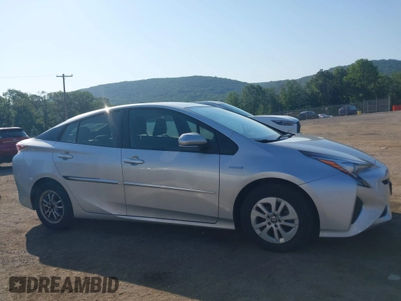 2017 Toyota Prius Two with VIN JTDKBRFU9H3546985, listed as a IAAI auction lot 42599555 with 253,650 mi miles and . Bid and sale history available at DreamBid. Image 14.