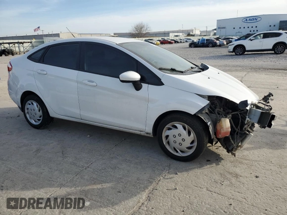 2018 Ford Fiesta S z VIN 3FADP4AJ4JM146532, wystawiony jako Copart lot #43186185 z przebiegiem 85 010 mil mil oraz Czysty tytuł • Clean title. Historia ofert i sprzedaży dostępna na DreamBid. Obrazek 4.