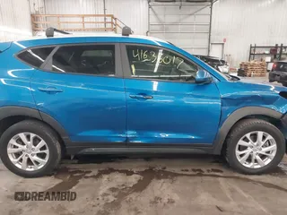 2021 Hyundai Tucson Value with VIN KM8J33A43MU301869, listed as a IAAI auction lot 41636017 with 55,188 mi miles and . Bid and sale history available at DreamBid. Image 14.