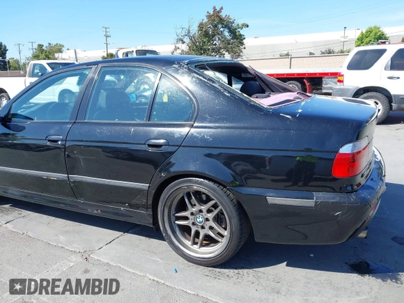 2003 BMW 5 Series 540i with VIN WBADN634X3GN88955, listed as a IAAI auction lot 42610259 with 169,837 mi miles and . Bid and sale history available at DreamBid. Image 6.