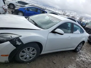 2011 Mazda Mazda6 i Sport with VIN 1YVHZ8BH5B5M16507, listed as a Copart auction lot 48986925 with 146,880 mi miles and Salvage Title. Bid and sale history available at carsss.com. Image 1.