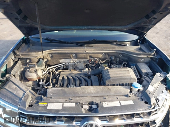 2019 Volkswagen Atlas SEL with VIN 1V2MR2CA9KC608025, listed as a IAAI auction lot 41866519 with 112,477 mi miles and . Bid and sale history available at DreamBid. Image 10.