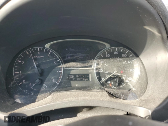 2014 Nissan Altima 2.5 with VIN 1N4AL3AP6EC420575, listed as a Copart auction lot 47067185 with 164,497 mi miles and Salvage Title. Bid and sale history available at carsss.com. Image 9.
