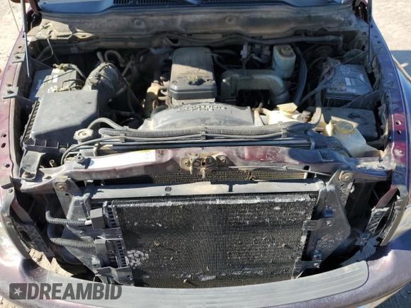 2004 Dodge Ram 2500 SLT with VIN 3D7KA28C14G110644, listed as a Copart auction lot 88318695 with 353,377 mi miles and Salvage Title. Bid and sale history available at carsss.com. Image 11.
