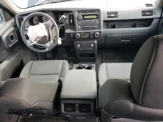 2013 Honda Ridgeline Sport with VIN 5FPYK1F70DB016415, listed as a Copart auction lot 63848734 with 76,429 mi miles and Salvage Title. Bid and sale history available at carsss.com. Image 8.