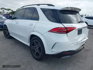 2020 Mercedes-Benz GLE with VIN 4JGFB4JB8LA240189, listed as a IAAI auction lot 41727577 with 51,533 mi miles. Bid and sale history available at carsss.com. Image 3.