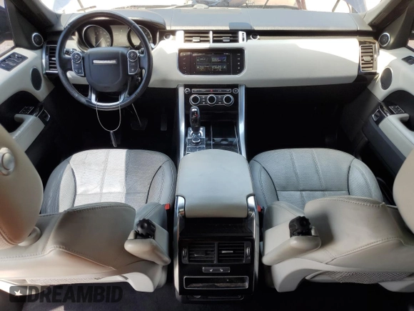 2016 Land Rover Range Rover Sport HSE z VIN SALWR2VF4GA545446, wystawiony jako Copart lot #59313475 z przebiegiem 106 939 mil mil oraz Czysty tytuł • Clean title. Historia ofert i sprzedaży dostępna na DreamBid. Obrazek 8.