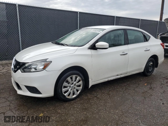 2016 Nissan Sentra SV with VIN 3N1AB7AP1GY318344, listed as a Copart auction lot 55382315 with 258,339 mi miles and Clean Title. Bid and sale history available at DreamBid. Image 1.