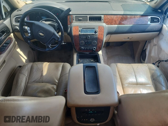 2007 Chevrolet Suburban LT with VIN 1GNFK16347J237193, listed as a Copart auction lot 52758765 with 182,838 mi miles and Salvage Title. Bid and sale history available at DreamBid. Image 8.