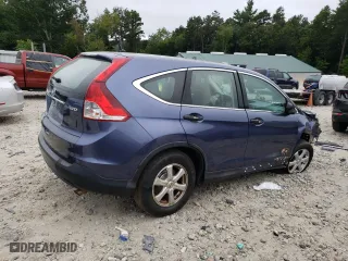 2013 Honda CR-V LX with VIN 2HKRM4H31DH606644, listed as a Copart auction lot 68077914 with 142,107 mi miles and Non Repairable. Bid and sale history available at carsss.com. Image 3.