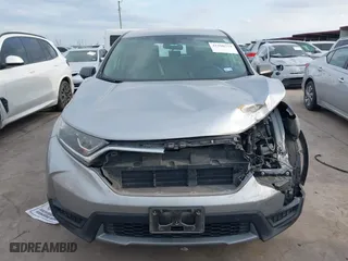 2018 Honda CR-V LX with VIN 2HKRW6H37JH213670, listed as a IAAI auction lot 41596374 with 96,105 mi miles. Bid and sale history available at carsss.com. Image 13.