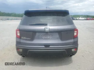 2021 Honda Passport EX-L с VIN 5FNYF7H57MB012096, выставлен на аукционе Copart как лот 53939445 с пробегом 47 661 миль миль и Списание • Salvage title. История ставок и продаж доступна на DreamBid. Изображение 6.