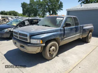 2000 Dodge 3500 with VIN 1B7MC3361YJ114900, listed as a Copart auction lot 55778075 with Not provided miles and Salvage title. Bid and sale history available at DreamBid. Image 1.