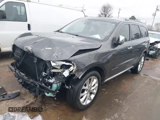 2019 Dodge Durango Citadel with VIN 1C4RDHEG2KC582281, listed as a IAAI auction lot 41614101 with 74,478 mi miles and . Bid and sale history available at DreamBid. Image 2.