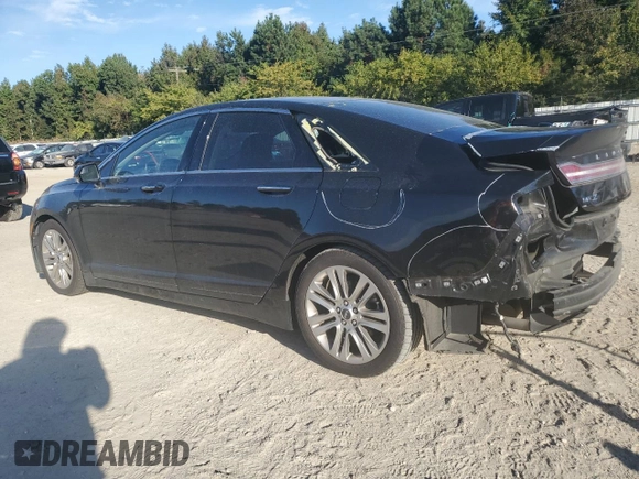2015 Lincoln MKZ Hybrid z VIN 3LN6L2LU4FR604165, wystawiony jako Copart lot #75692914 z przebiegiem 43 451 mil mil oraz Szkoda całkowita • Salvage title. Historia ofert i sprzedaży dostępna na DreamBid. Obrazek 2.