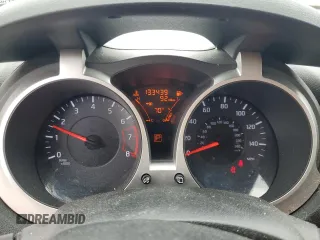 2014 Nissan Juke S with VIN JN8AF5MR5ET361355, listed as a Copart auction lot 61156855 with 133,439 mi miles and Clean title. Bid and sale history available at DreamBid. Image 9.