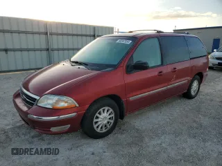 2000 Ford Windstar SE with VIN 2FMZA5243YBA31038, listed as a Copart auction lot 80267934 with Not provided miles and Non repairable. Bid and sale history available at DreamBid. Image 1.