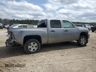 2007 Chevrolet Silverado 1500 1LT with VIN 2GCEC13J271700706, listed as a Copart auction lot 50018355 with Not Provided miles and Salvage Title. Bid and sale history available at DreamBid. Image 3.