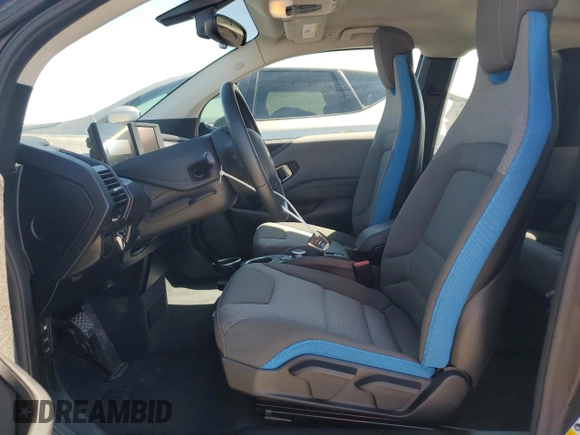 2021 BMW i3 z VIN WBY8P4C04M7H33393, wystawiony jako Copart lot #57854785 z przebiegiem 48 274 mil mil oraz Szkoda całkowita • Salvage title. Historia ofert i sprzedaży dostępna na DreamBid. Obrazek 7.