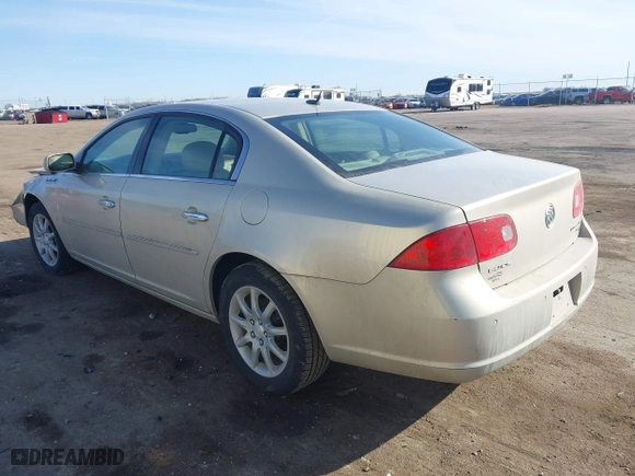 2008 Buick Lucerne CXL with VIN 1G4HD57248U139849, listed as a IAAI auction lot 41770730 with 131,622 mi miles. Bid and sale history available at carsss.com. Image 3.