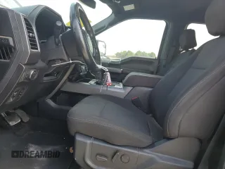 2020 Ford F-150 XL with VIN 1FTEW1C51LKF53637, listed as a Copart auction lot 54132605 with 27,132 mi miles and Salvage title. Bid and sale history available at DreamBid. Image 7.