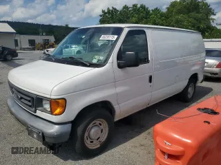 2005 Ford Econoline Cargo with VIN 1FTRE14L65HA39140, listed as a Copart auction lot 65235115 with 205,445 mi miles and Clean title. Bid and sale history available at DreamBid. Image 1.