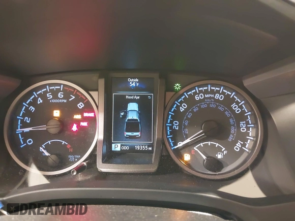 2023 Toyota Tacoma SR с VIN 3TYCZ5AN0PT178013, выставлен на аукционе IAAI как лот 42180865 с пробегом 19 355 миль миль и . История ставок и продаж доступна на DreamBid. Изображение 7.